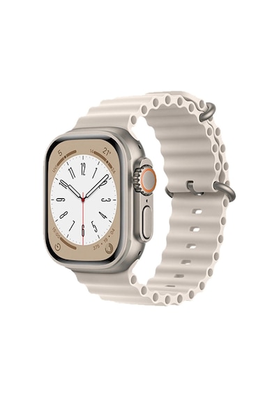 Watch 38mm Ocean Kordon - Krem Diğer