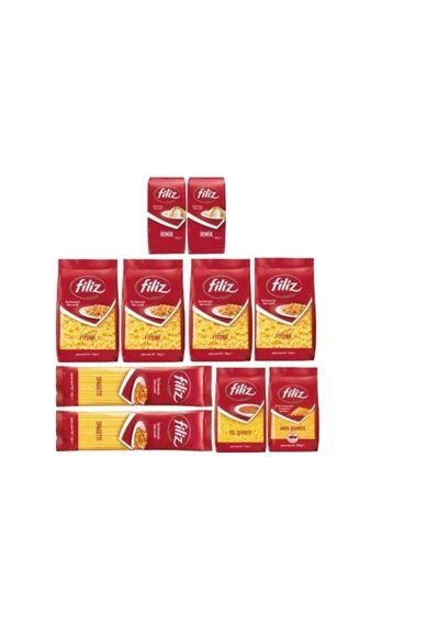 Filiz Makarna Irmik 10 Lu Paket