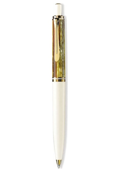 Pelikan K400 Tükenmez Kalem Beyaz K400-B