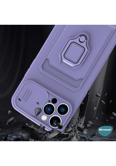 Samsung Galaxy A05 İçin Kılıf Multifunction Silicone Pembe Galaxy A05 İle Uyumlu Kılıf - Pembe