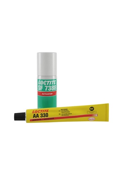 Loctite Aa330 - Sf7388 - 50Ml - 40Ml Set Akrilik Yapıştırıcı