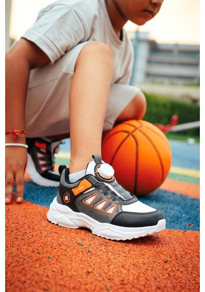 Dark Seer Kids Ds Rubick Sneaker 2026 Çocuk Beyaz-turuncu