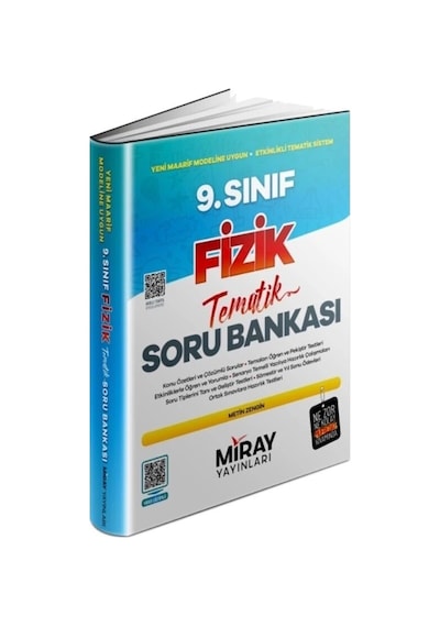 Miray Yayınları 9. Sınıf Fizik Tematik Konu Özetli Soru Bankası