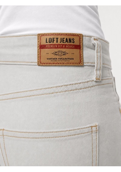 LOFT Bella Regular Fit Kadın Pantolon Lf2041724 Q1.v1 Denim