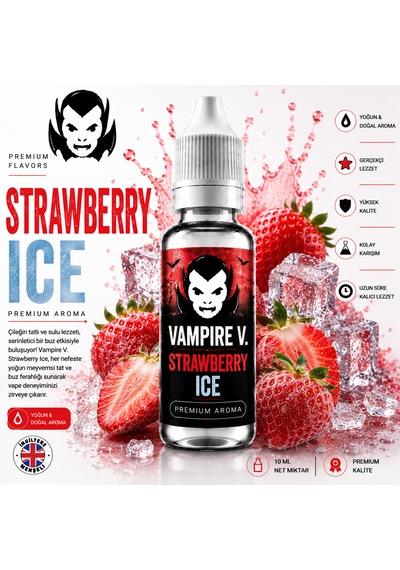 Vampire V. Strawberry Ice Aroma