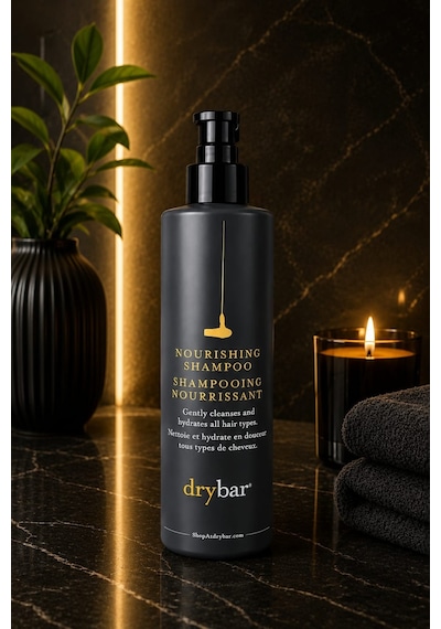 Drybar Nourishing Shampoo Besleyici Ve Nemlendirici Şampuan 360 Ml Tüm Saç Tipleri İçin Günlük Bakım
