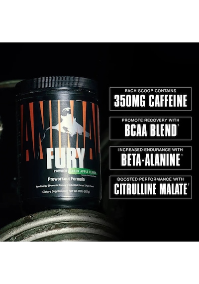 Unıversal Anımal Fury Preworkout 507 G