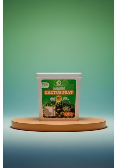 Tr Cactus Peat 7,5 Litre Kaktüs Ve Sukulent Yetiştirme Torfu 0