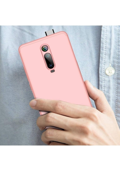 Xiaomi Mi 9T Kilif 3 Parçali 360 Tam Koruma Gkk Kapak Kilif 396940593