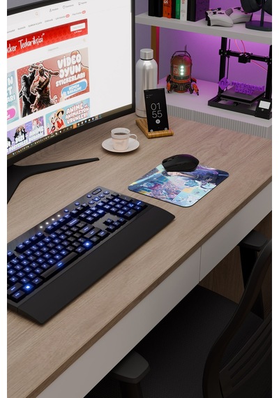 Yuri On Ice Anime V2 - 22x18 Gaming Kauçuk Kaymaz Taban Mouse Pad Fare Altlığı