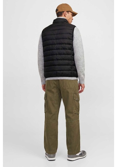 Jack & Jones Jjeberg Lıght Down Bodywarmer Noos Siyah