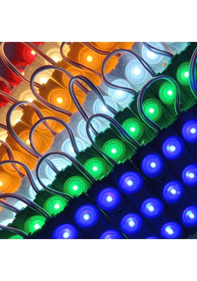 Sunlight İç Mekan Parmak 20 Modül Led 12V Renk Seçenekli Bantlı