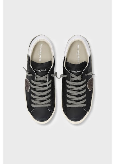 Philippe Model Deri Logolu Sneaker Ayakkabı Erkek Ayakkabı Prluv039 Siyah-beyaz SİYAH-BEYAZ Philippe Model Deri Logolu Sneaker Ayakkabı Erkek Ayakkabı Prluv039 Siyah-beyaz SİYAH-BEYAZ