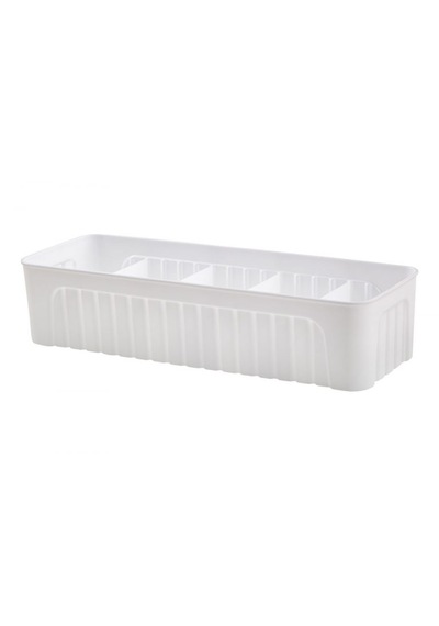 Bölmeli Düzenleyici No1 / Divided Organizer No1 Beyaz