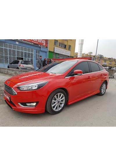 Ford Focus 3.5 Ön Tampon Eki----fibersan Tuning