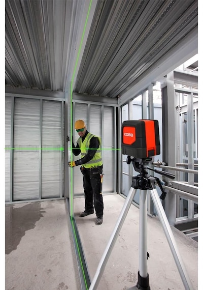 Kobb Kbl91gtp 90 Metre Lazer Hizalama Yeşil Lazer