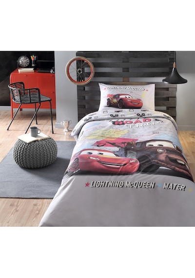 Özdilek Cars On The Road Tek Kişilik Disney Lisanslı Çocuk Nevresim Takımı 479327