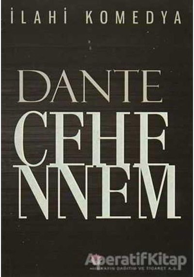 İlahi Komedya - Cehennem - Dante Alighieri - Nilüfer Yayınları