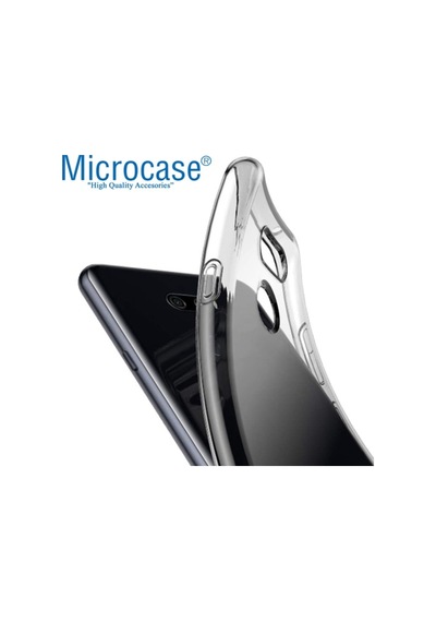 Microcase LG Uyumlu K40S Ince 0.2 Mm Soft Silikon Kilif + Cam(Seç) 434433543