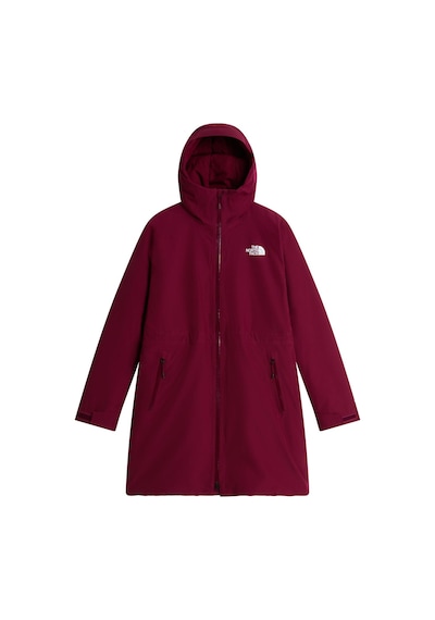 The North Face W Hıkesteller Insulated Parka Kadın Ceket Nf0a8j68mvo1 Bordo