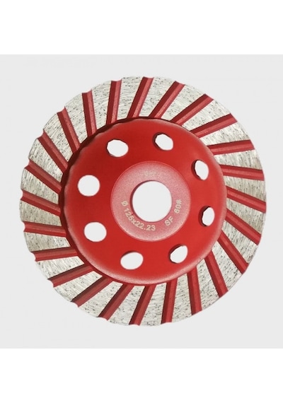 Slp Makine 7" Slp-crw El Taşlama Makinesi Beton Silim Spiral Taşı