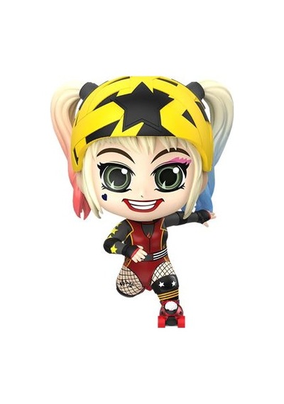 Hot Toys Harley Quinn (Roller Derby Version) Cosbaby