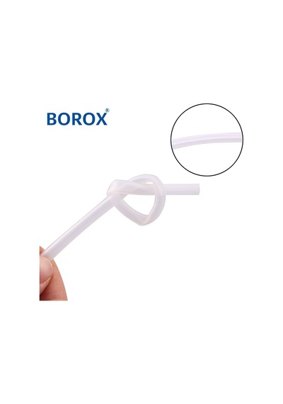Borox Silikon Hortum 12 x 16 MM 10 M Translucent Silicon Hose