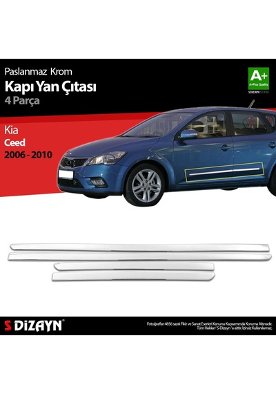 Kia Ceed Krom Kapı Yan Çıtası 2006-2010