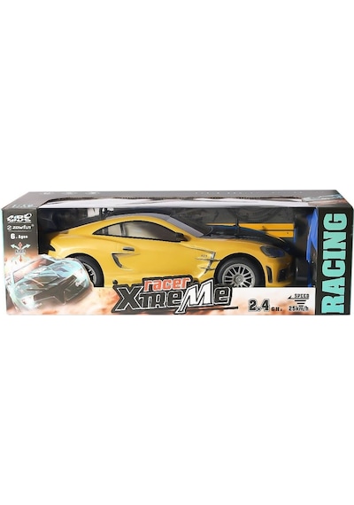 J601-8 Kumandalı Şarjlı Xtreme Racer Araba 39.5 Cm -can