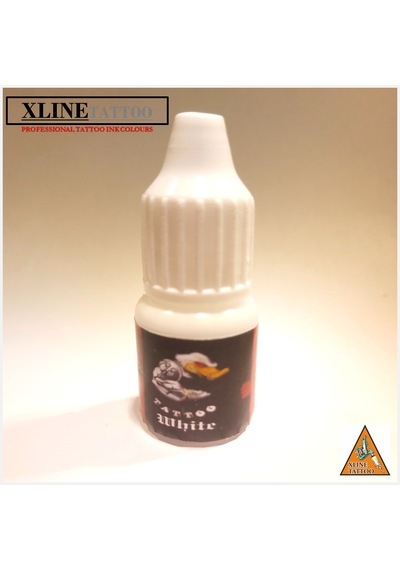 Xlınetattoo 5Ml Beyaz Tattoo Dövme Boyası 5Ml