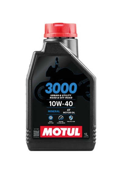 3000 10w40 4t 1l Motor Yağı