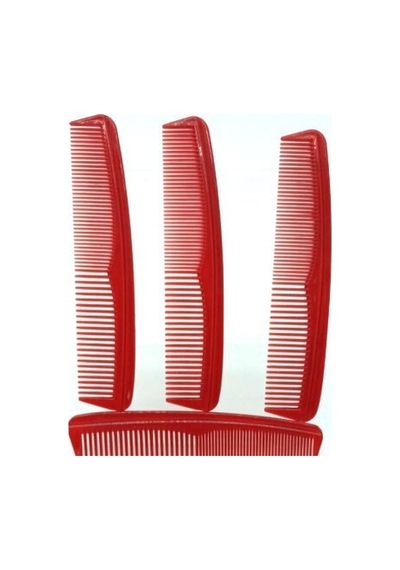 Zümrüt-091 Klas No-5.5 Kahve Erkek Tarak - 60'li Paket Diğer
