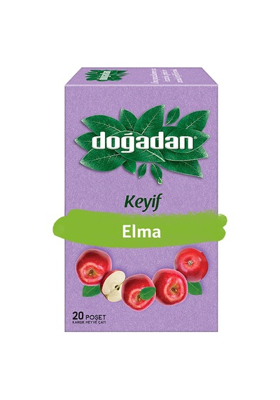 Doğadan Elma Çayı Poşet 20'li - 8 Adet Tarı