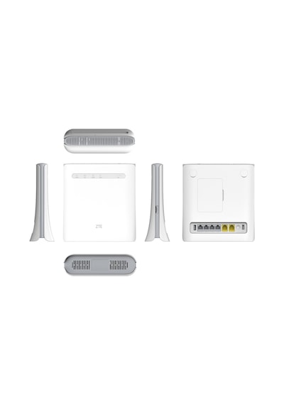 Adanetbilgi Zte Superbox Mf286R 300 Mbps 4.5G Modem(Teşhir,Outlet)