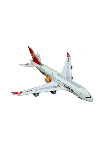 Thy Airbus A380 Işıklı Sesli Yürüyebilen Oyuncak Uçak Jumbo Boy