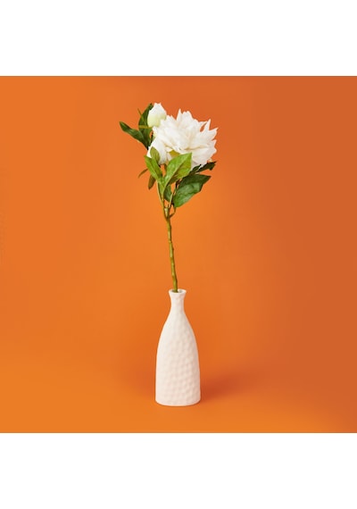Herdekoraa Şakayık Yapay Çiçek - Beyaz - 65 Cm Renkli
