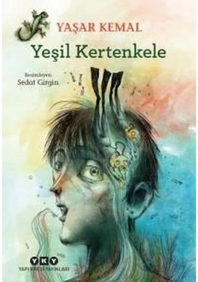 Yapı Kredi Yayınları Yeşil Kertenkele Yaşar Kemal