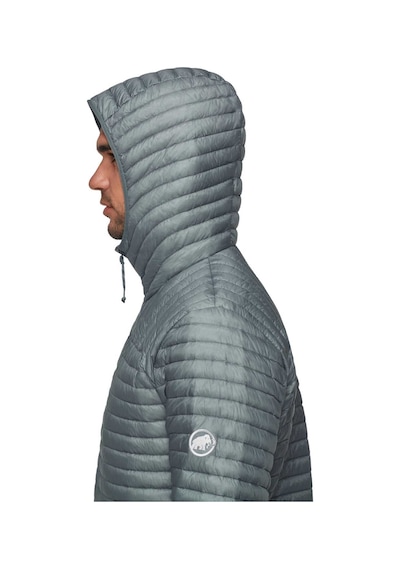 Mammut Mammut Broad Peak Light In Hooded Men Erkek Gri Outdoor Ceketi 4487 Antrasit