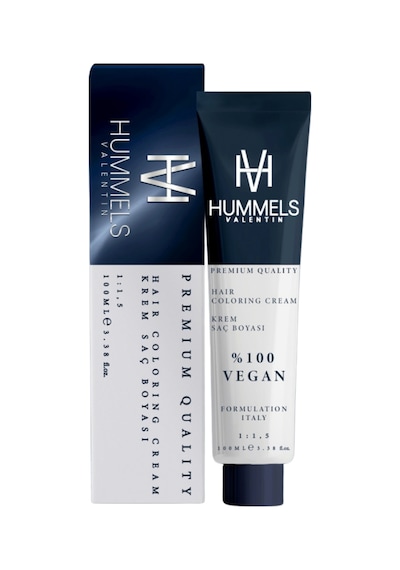 Hummels Valentin 6.35 Çikolata Kahve Krem Saç Boyası %100 Vegan 100 Ml