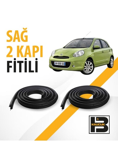 Nissan Micra 2011-2017 Sağ Ön Ve Arka Kapı Fitili Bm02543