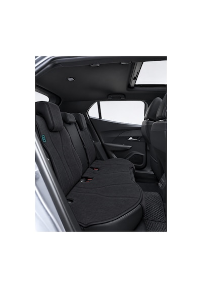 Bod Peugeot 2008 Hybrid Oto Koltuk Koruyucu Kılıf 2025-sonrası Latmos Serisi Siyah