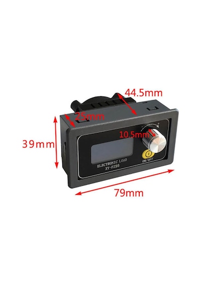 Koodmax-1.5V 25V 4A 25W Pil Tester Deşarj Kapasite Ölçer Fz25
