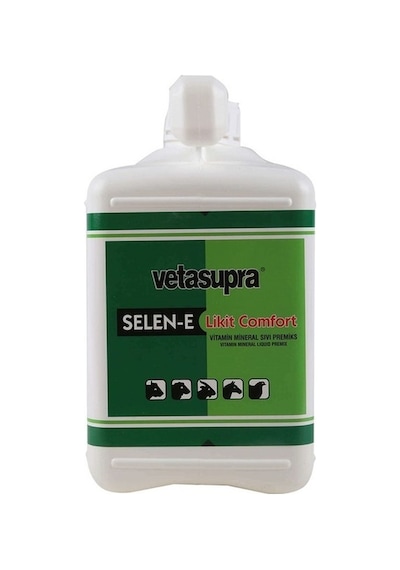 Vetasupra Selene E Vitamini Takviyeli Hayvan Yem Katkı - 1 Kg