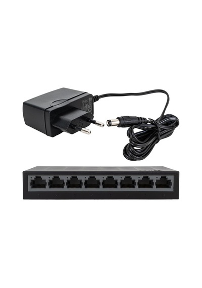 Tp-link Ls1008g 8 Port Masaüstü Gigabit Desktop Switch - 10/100/1000mbps