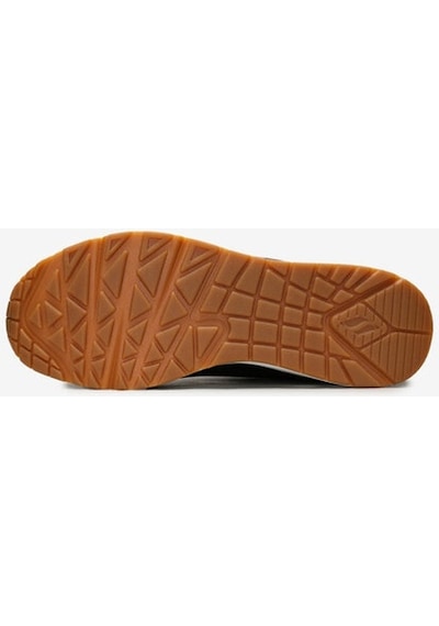 Skechers Uno - Stand On Air Erkek Siyah Sneakers 52458 Blk Siyah