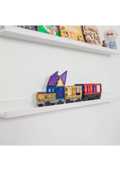 Connetix Rainbow Transport Set - 50 Parça Con-eu-50t