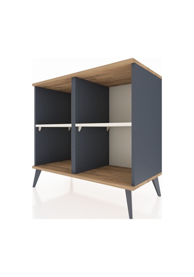 Hyperion Şifonyer 2 Raflı 88x44x80 Antrasit-çam/aytaşı Çam/aytaşı Hyperion Şifonyer 2 Raflı 88x44x80 Antrasit-çam/aytaşı Çam/aytaşı