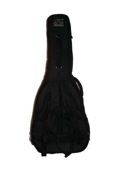 Madarozzo Mag0060egol Elektro Gitar Gig Bag - Siyah/zeytin Yeşili Profesyonel Aksesuar 30mm Yüksek Yoğunluklu Dolgu Pad , Su Geçirmez Kumaş Ve Ergonomik Sırt Askıları