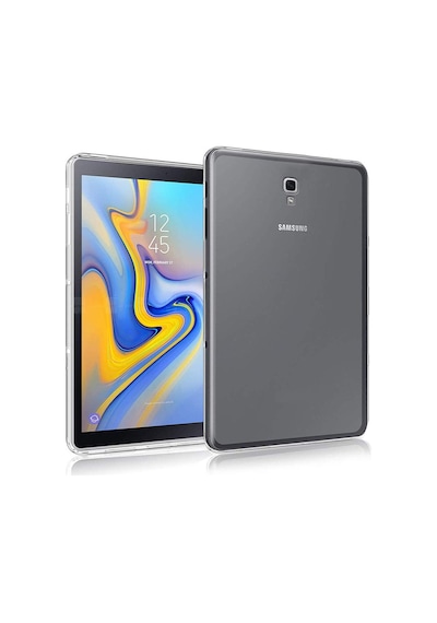 Samsung Uyumlu Galaxy Tab A T590 10.5" Kılıf Şeffaf Silikon Arka Kapak