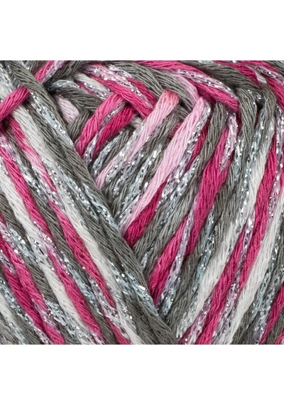 Kürkçü Han Elmas 100gr 190m Simli Örgü İpi Sm105